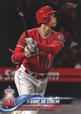2018 Topps Update - SHOHEI OHTANI ROOKIE CARD | eBay