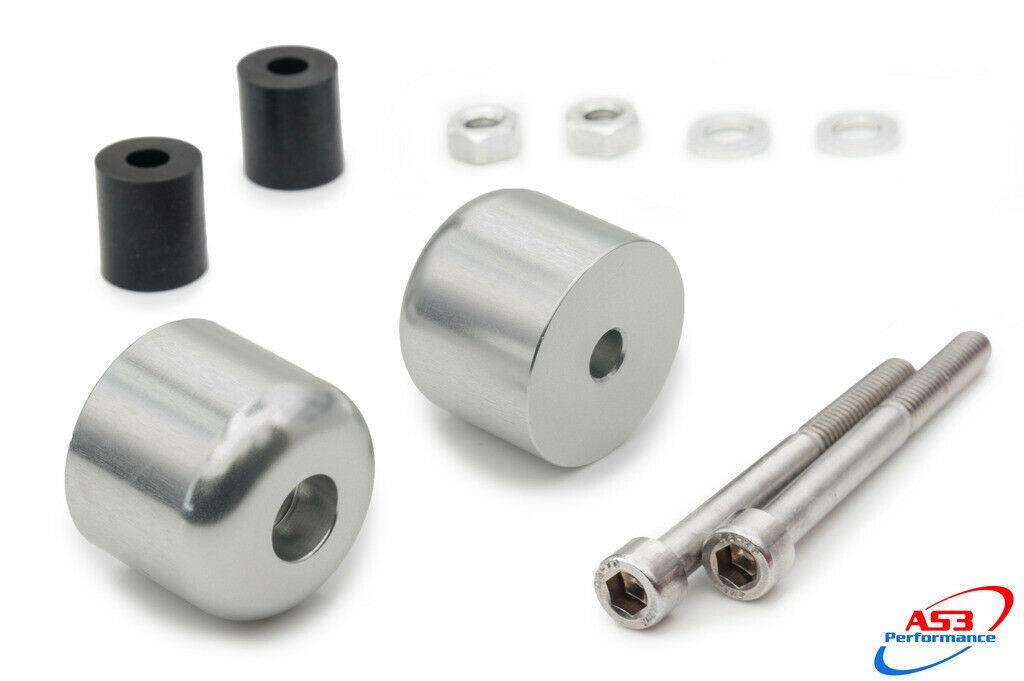 AS3 BAR END WEIGHTS for SUZUKI GSXR 600 01-03 750 00-05 1000 01-04