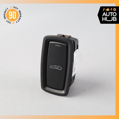 2015 Porsche Macan S 95B Anti Theft Alarm Deactivate Off Switch OEM