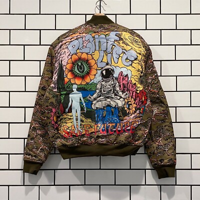 BILLIONAIRE BOYS CLUB BBC PHOENIX REVERSIBLE JACKET OLIVE BILLIONAIRE BOYS CLUB BBC PHOENIX REVERSIBLE JACKET OLIVE