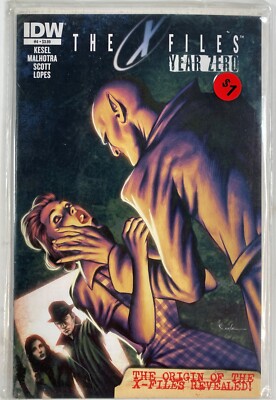 The X-Files: Year Zero #4:  IDW Comics (2014)  New