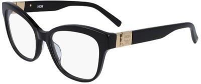 NEW MCM 2699 001 Black Eyeglasses 55mm with MCM Case NEW MCM 2699 214 Havana Eyeglasses 55mm with MCM Case main image 4