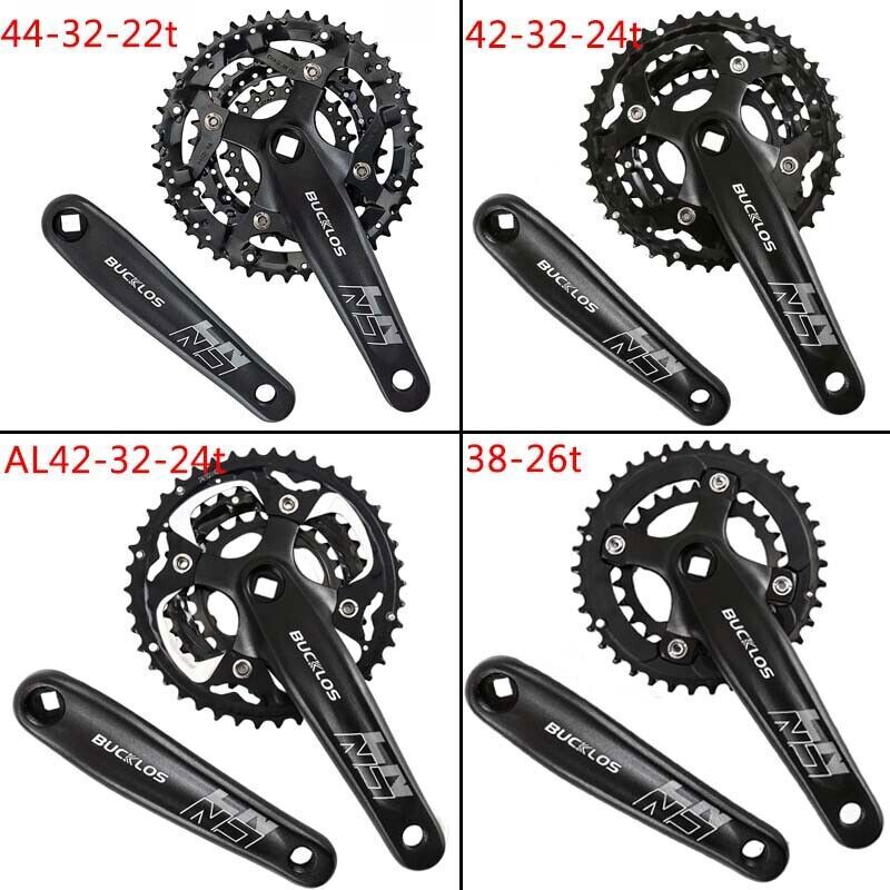 Mountain Bike Tripla Catena SENZA FILI 22/32/44t 104/64bcd MTB Catena - Foto 10