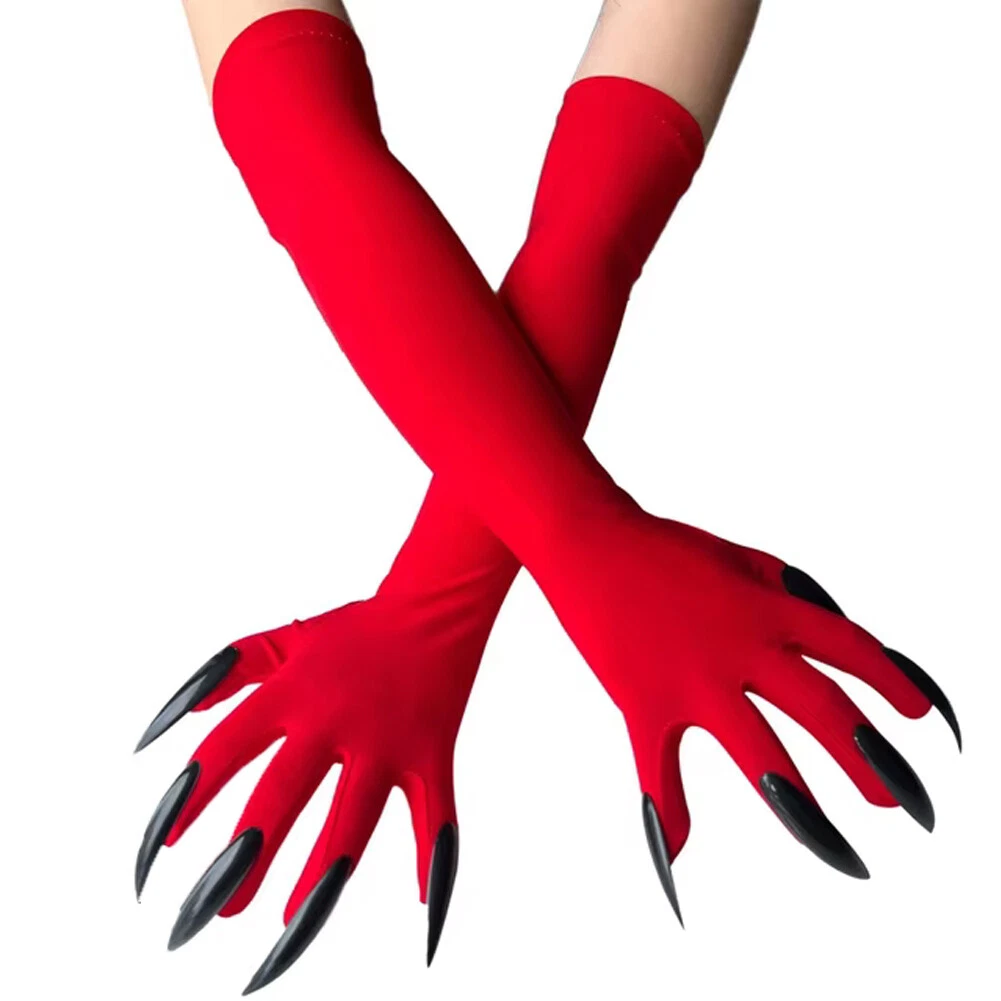 Guantes Con Garras De Vampiro Para Cosplay, Halloween Y Fiestas – Unisex Y Muy Realistas