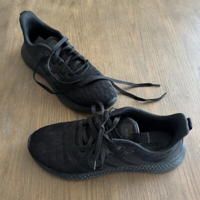 Adidas Essentials Womens Puremotion Running Shoe Sneakers Size 9 FY8515  Black | eBay