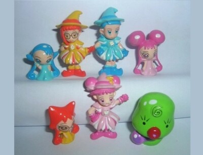 MAGICAL DOREMI GIRLS FIGURINES SET ANIME & MANGA FIGURES COLLECTIBLES MINIATURES