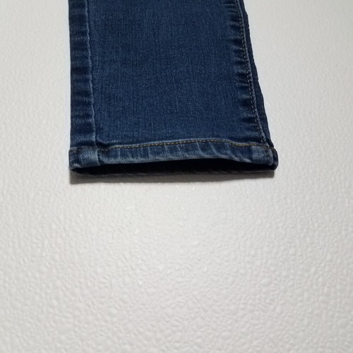 Old Navy Rockstar Mid-Rise Jeans Damen Gr. 6 Blau Denim Stretch Elastischer Bund - Bild 7 von 17