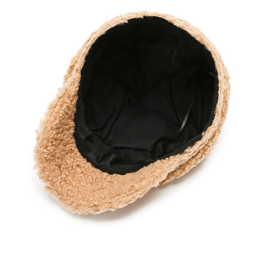 Nuevo Damas Mujeres Niñas Imitación Piel Pico Gorra Panadero Niño Newsboy Boina Sombrero Gorra Plana - Imagen 10 de 24