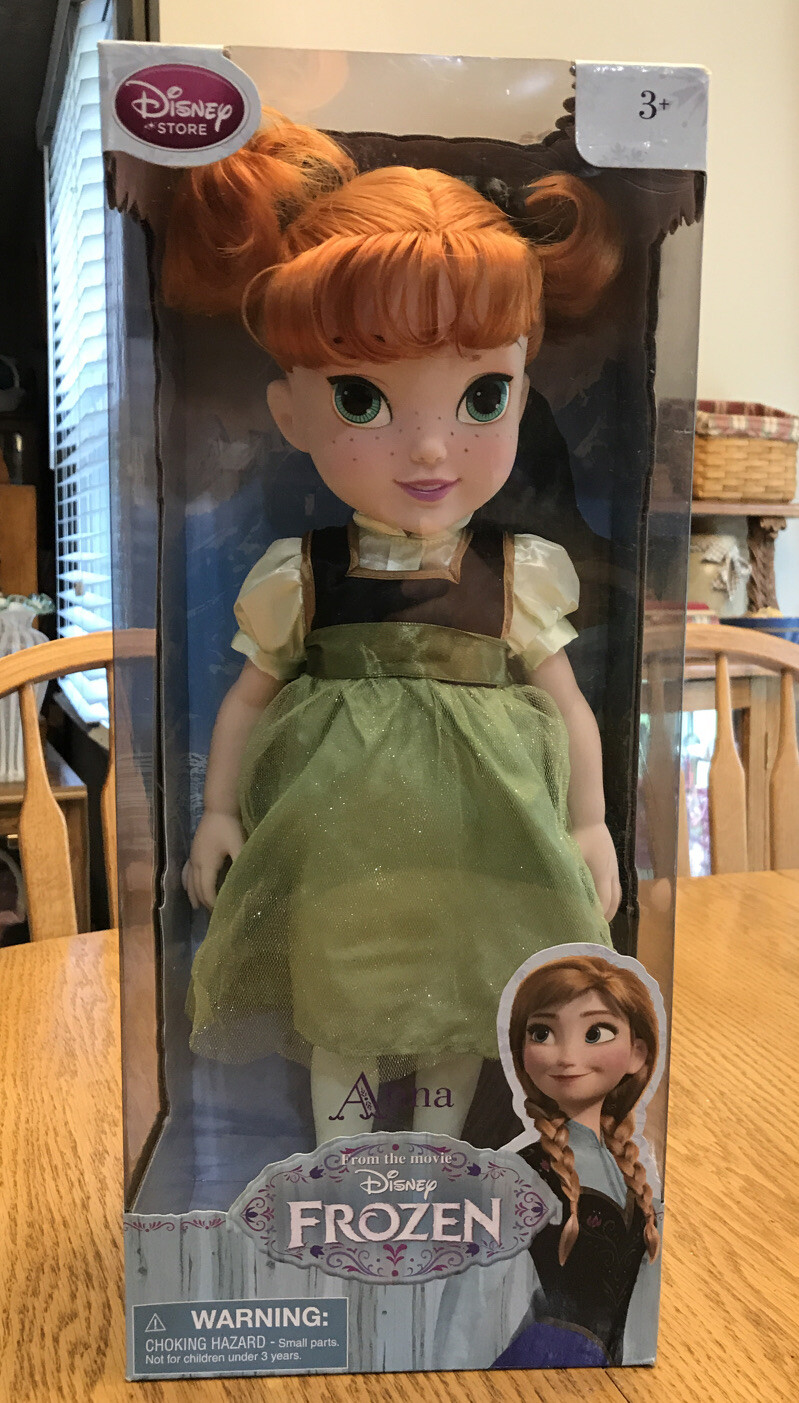 my first anna doll