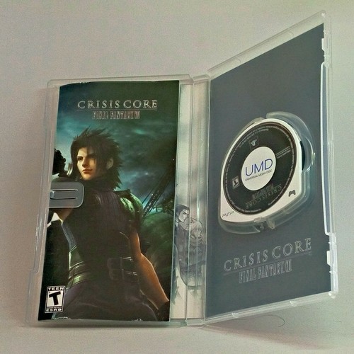 Crisis Core: Final Fantasy VII y Lumines Sony PSP PlayStation juego UMD COMPLETO - Imagen 3 de 4
