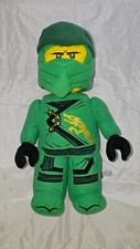 LEGO NINJAGO GREEN PLUSH TOY - LLOYD