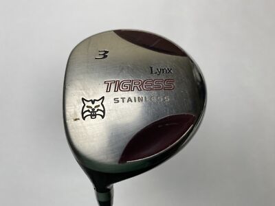 Lynx Tigress 3 Fairway Wood 15* Tigress 60g Ladies Graphite Womens