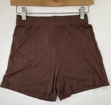 SKIMS Pajama Sleep Short Size XXS Color Cocoa Brown