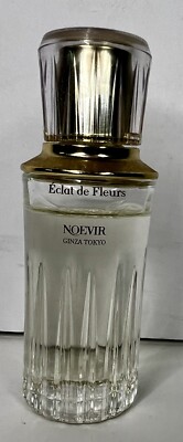 Noevir Eclat De Fleurs Age Defying Essence 1.01 oz Made In Japan 90% Full