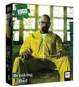 Usaopoly Collector's Puzzle, Breaking Bad Heisenberg 1000 pc Jigsaw Puzzle
