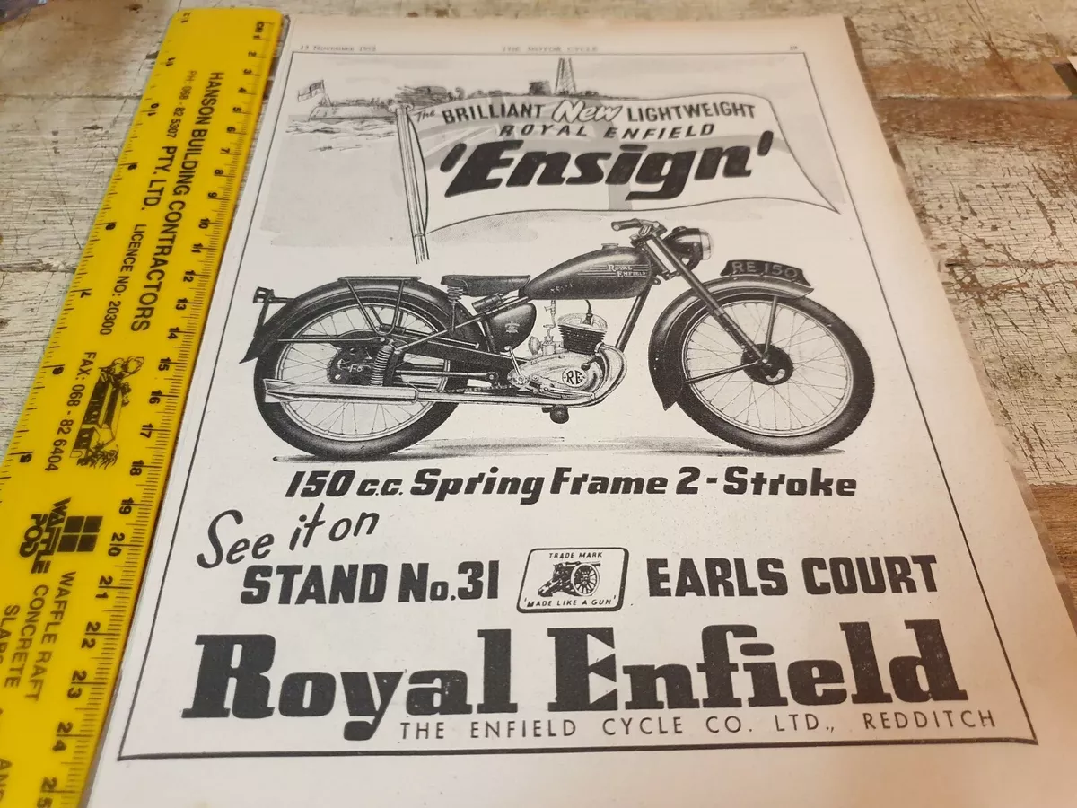 Ebay uk royal enfield deals