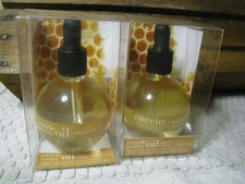 2x CUCCIO REVITALIZE NAILS CUTICLE NATURAL OIL MILK  HONEY 2.5oz 75ml NEW NIB