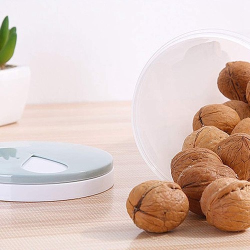 2 Pcs 2L Clear Spaghetti Pasta Storage Container with Adjustable Lid,M C1K5 - Picture 6 of 7