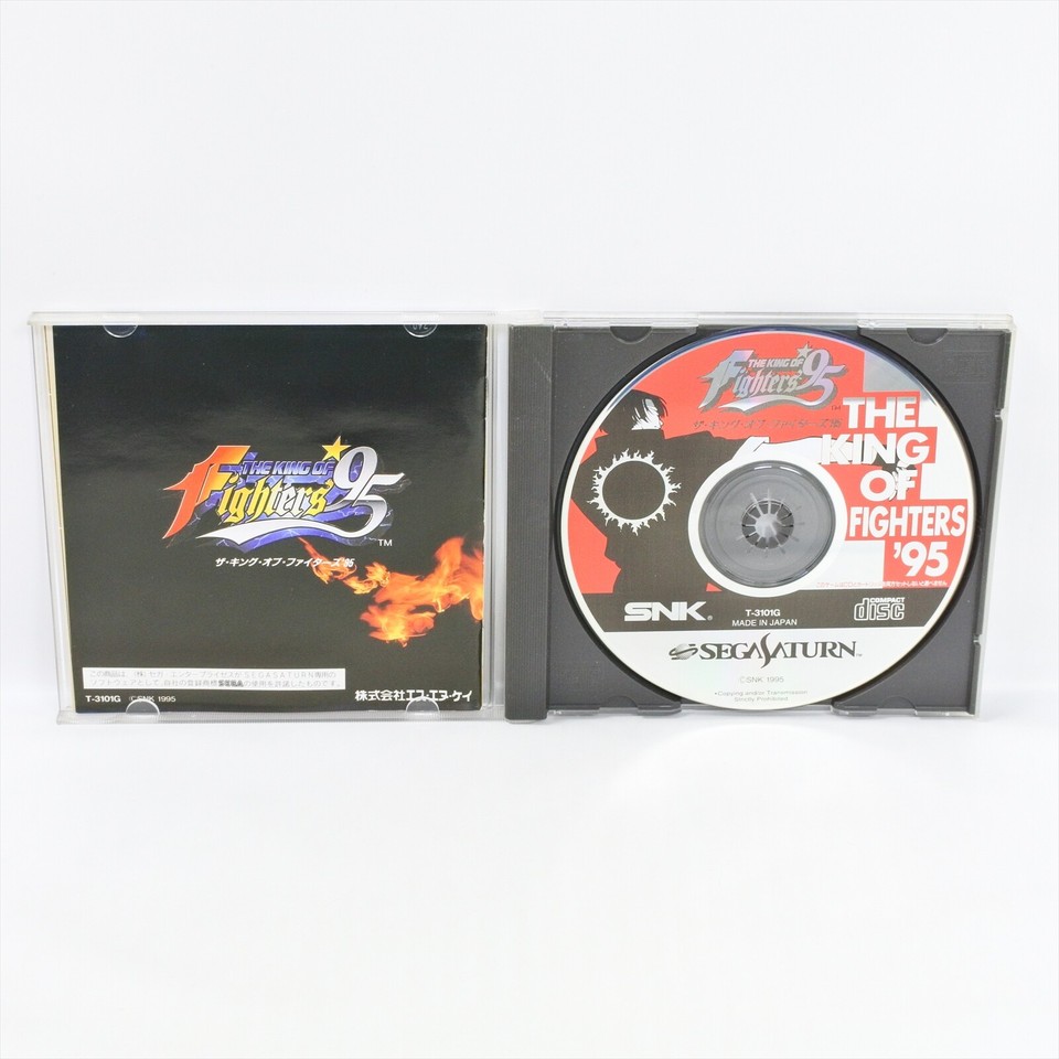 Sega Saturn King Of Fighters '95