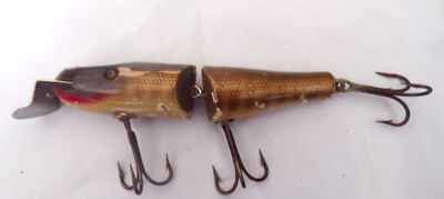 666Fishing Lure Vintage CCBC Pikie Minnow , Wood Lure with Original Box |  eBay