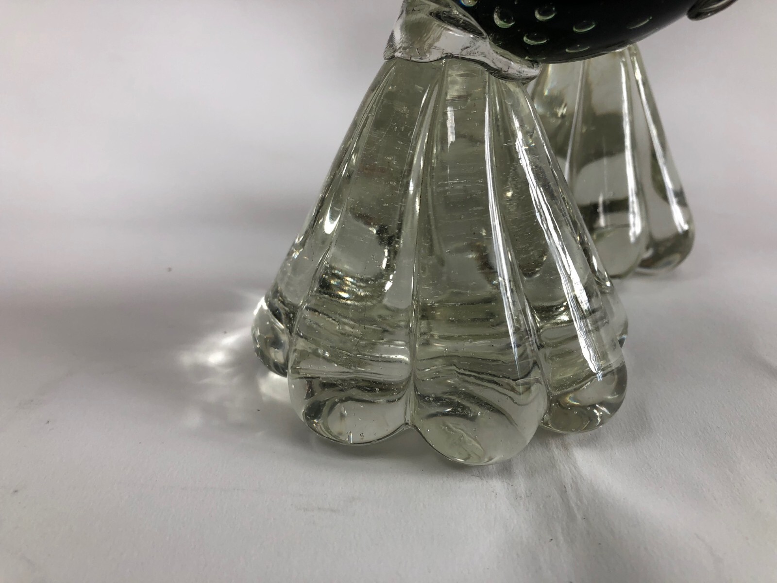 Murano Glass Pheasant Pair of Large Vintage Birds. 28cm eBay