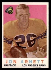 1959 Topps Football #70 Jon Arnett VG *e1