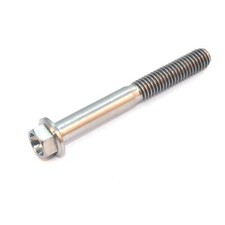 m7 x 50 Titanium Hex Flange Bolt Screw Gr5 thread pitch x 1.0 Packs