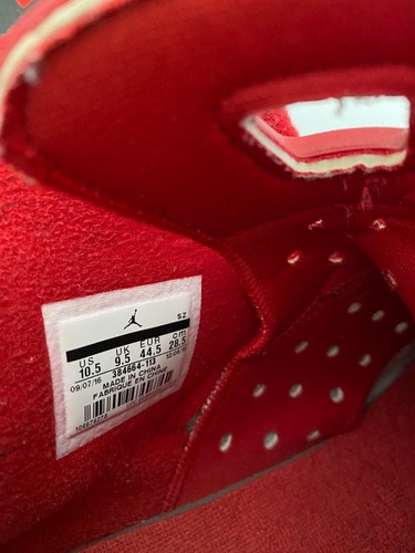 SNEAKERS AIR JORDAN 1991 VINTAGE TAGLIA 10,5 USATE CON SCATOLA - Foto 5 di 8