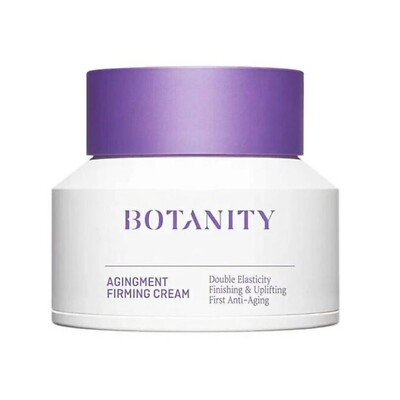 Botanity Agingment Straffende Creme 50ml - Anti-Aging & Faltenfrei - K-Beauty