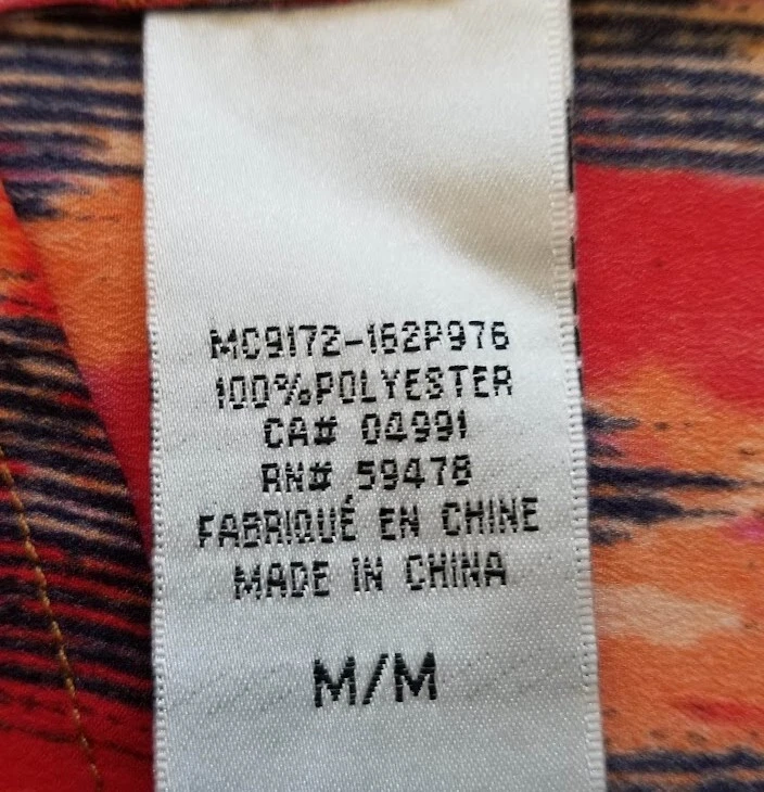 Kenar Майка женщин средний M многоцветный Ikat абстрактный без рукавов декольте - Изображение 4 из 4