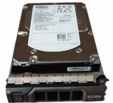 DELL HUS156030VLS600 X150K 300GB 15K 64MB SAS 6Gbps 3.5in hard drive