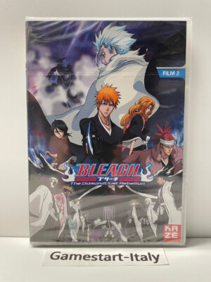 BLEACH THE DIAMOND DUST REBELLION FILM 2 - DVD - NEU SEALED NEW SEALED
