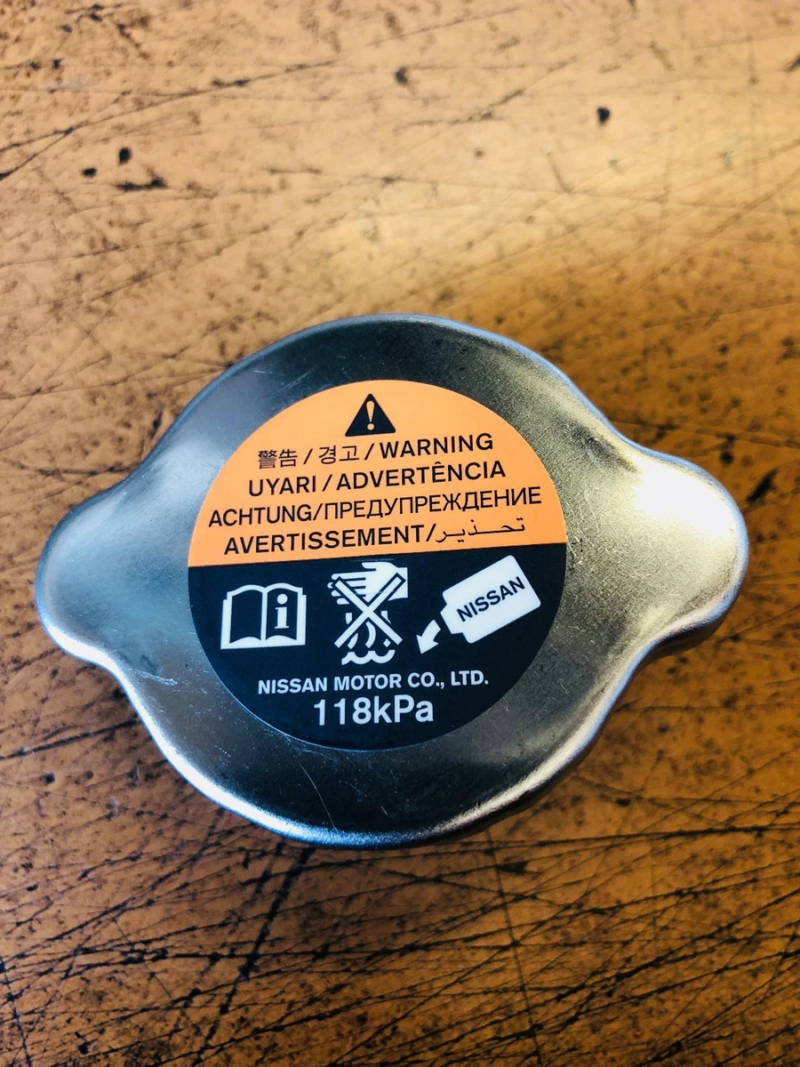 Nissan 2024 radiator cap