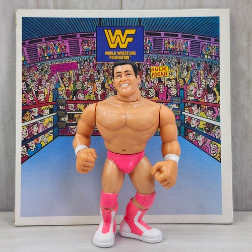 Rick The Model Martel - WWF WRESTLING SERIES 5 - V...