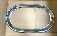 NSU Prinz 1000 C Faro Anteriore Faro Telaio Mascherina ACCIAIO INOX (AZ150)