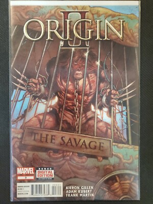 Origin II #3 VF/NM Marvel Comics Book