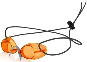 swedish goggles bungee strap