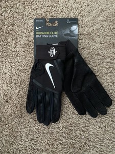 nike huarache gloves black