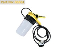 Inspection Lamp 110V 240V Gripper 15W LED Work light 1500 Lumens for Work Site