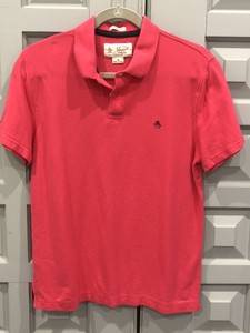 penguin slim fit polo shirt