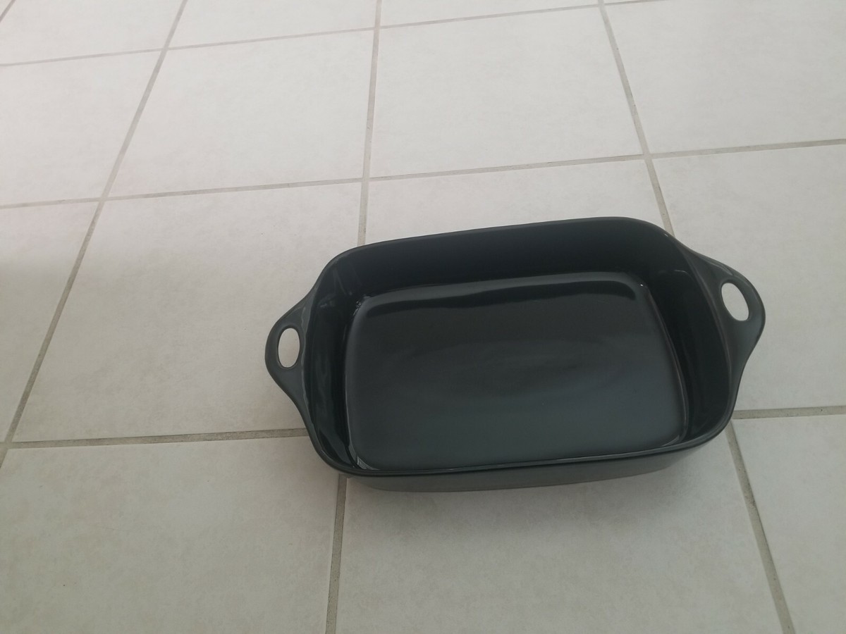 CorningWare Creations 9 X 13 Inch 4-Quart Stoneware Cake Pan/Open