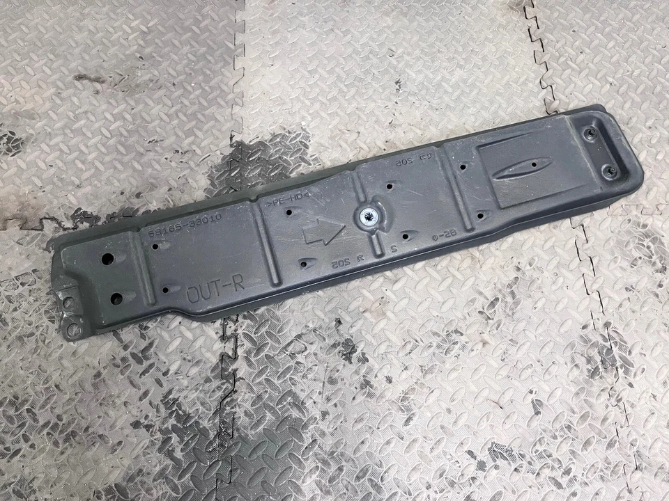 13-18 LEXUS ES350 ES RIGHT SIDE UNDER FLOOR SPLASH GUARD SHIELD COVER PANEL OEM - Image 2 of 4