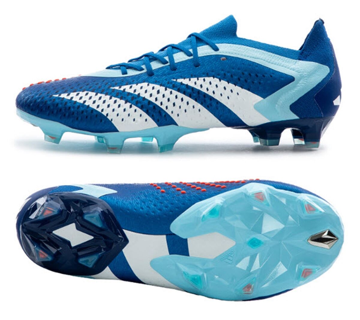 Adidas Men PREDATOR Accuracy.1 L FG Cleats Blue Football Adidas Men PREDATOR Accuracy.1 L FG Cleats Blue Football
