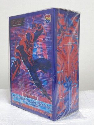 Medicom Be@rbrick 400% + 100% SPIDER-MAN 2099 SpiderMan Across the
