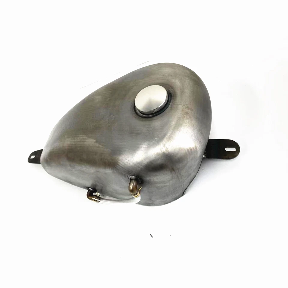 Petrol Gas Fuel Tank For HONDA   Steed400 600 Shadow VLX600 AA 4cm Depth - Image 4 of 4