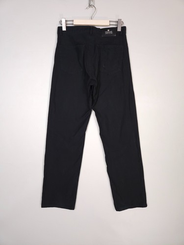 Vintage Versace Jeans Couture Pants Straight Stretch Women size IT 48 /W30 L31,5 - Picture 4 of 15