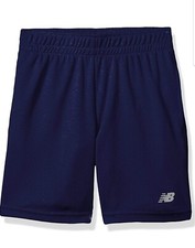 Youth New Balance Blue Athletic Core Performance Mesh Shorts Basketball Soccer
