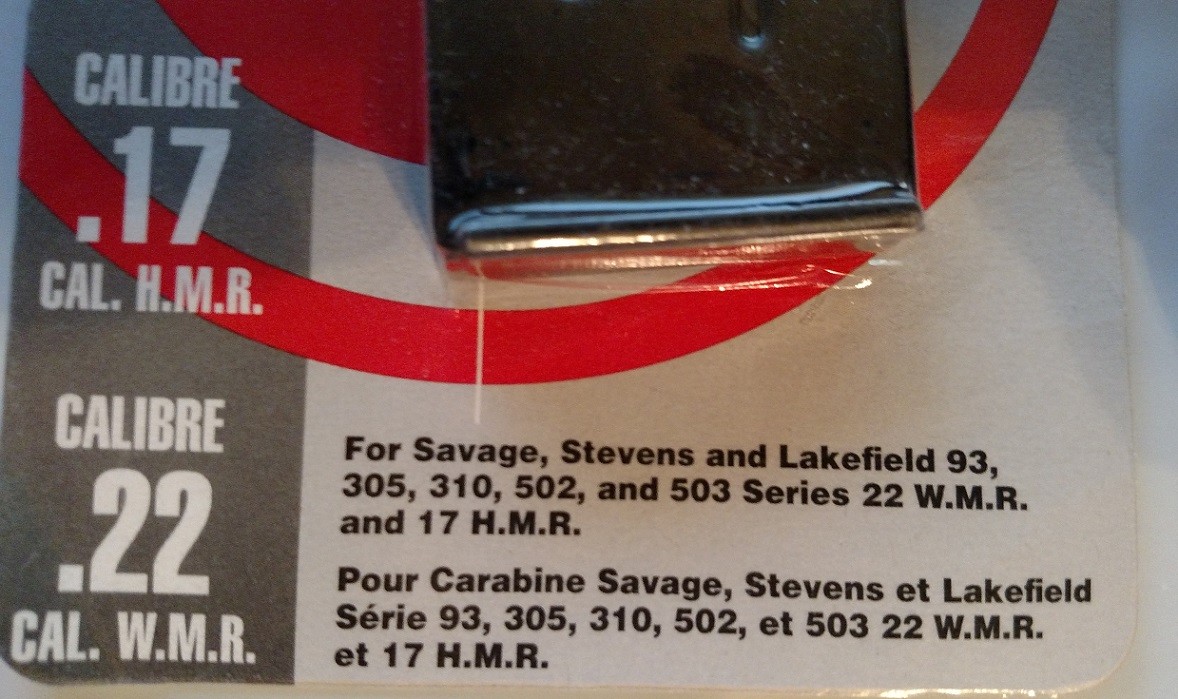 Savage Arms Model 93 Series 10 Round Magazine 17hmr &frasl; 22mag 10rd