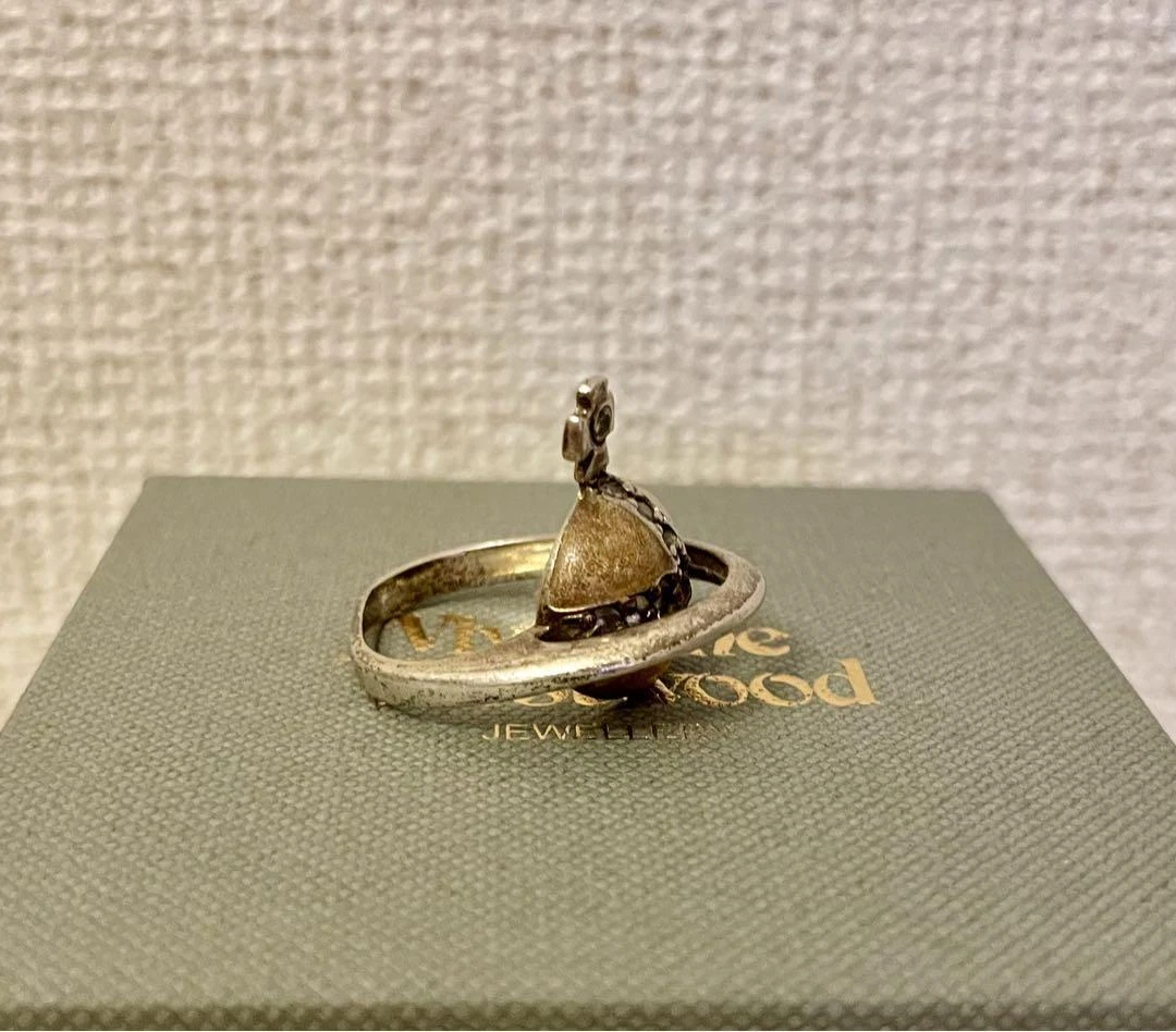 ⚫確実に正規品です⭐Vivienne Westwood New Solid Orb Ring⭐