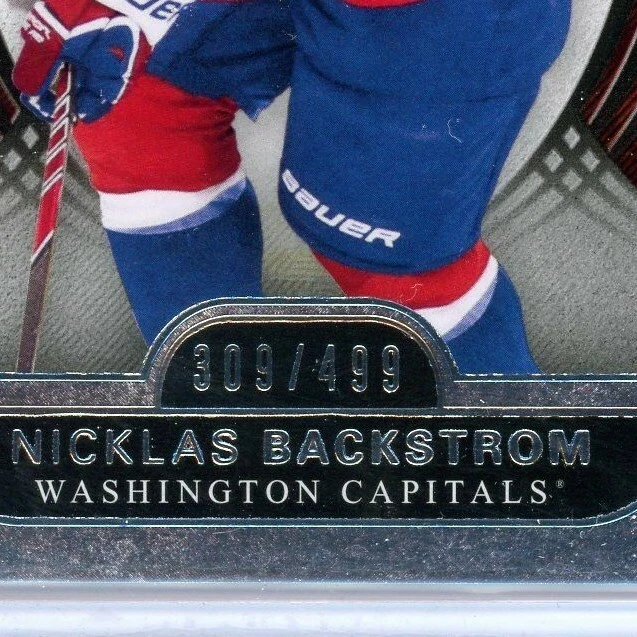 2013-14 Ultimate Collection #16 Nicklas Backstrom Capitals /499 - Image 3 of 3